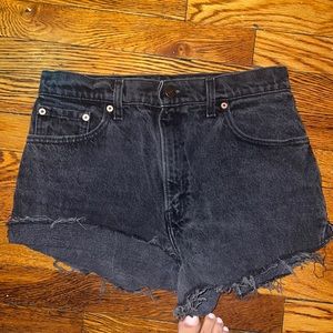 Vintage Levi’s shorts